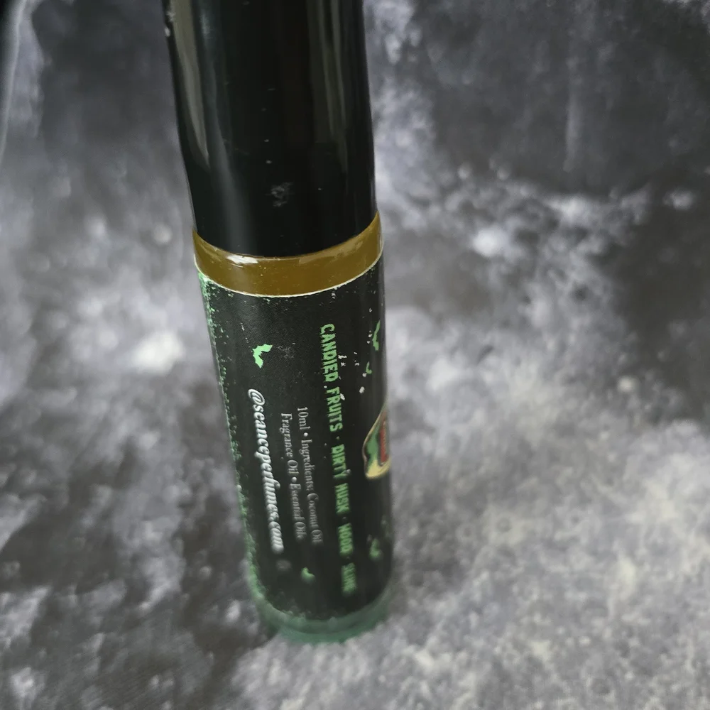 Seance - The Ghoul Perfume Oil, 10ML Discontinued Rare Halloween Scent - Picture 5 of 6